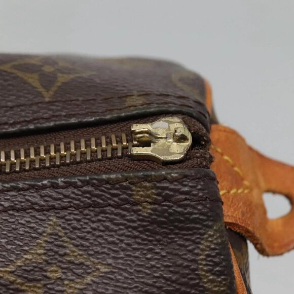 LOUIS VUITTON Monogram Speedy 30 Hand Bag M41526 LV Auth 132551 - Picture 10 of 16